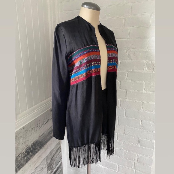 CHI CHI VON TANG - Burma collection jacket. - Picture 5 of 9